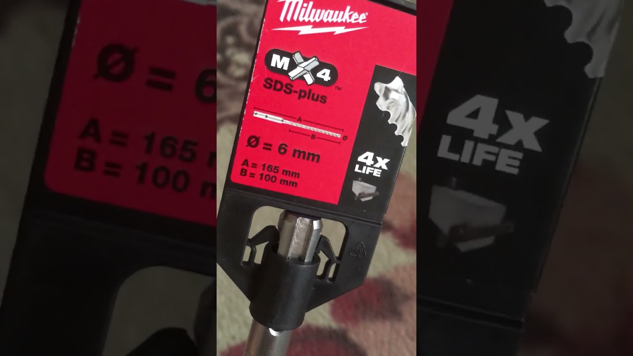 Поддельный бур Milwaukee mx4.