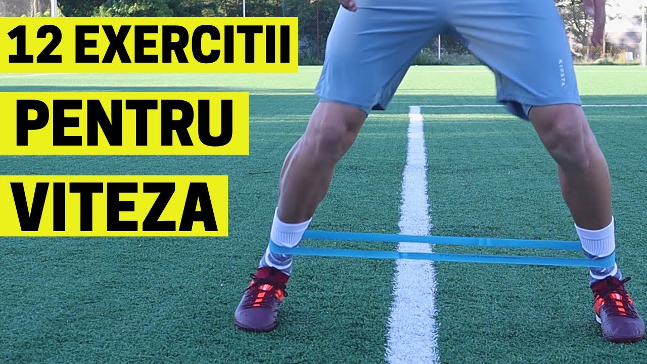 ANTRENAMENT PENTRU VITEZA CU BENZILE ELASTICE | IMPROVED FOOTBALL