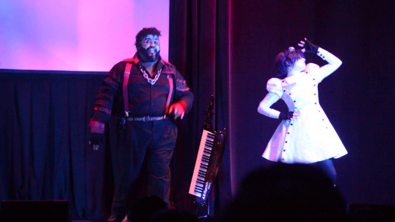 SPG Overdrive On Stage in Escondido, California