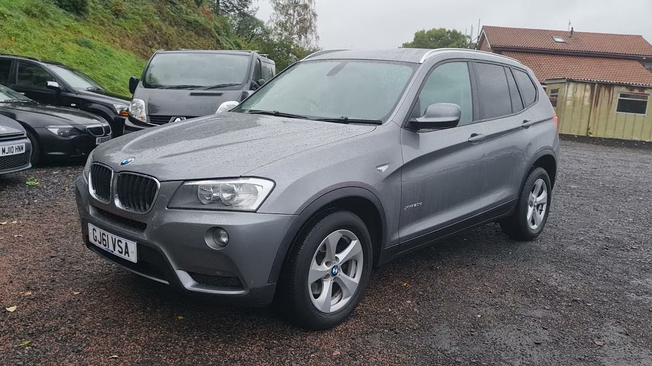 2011 BMW X3 20D X drive 181bhp 4x4 Review and  virtual viewing at Ashtons Cars