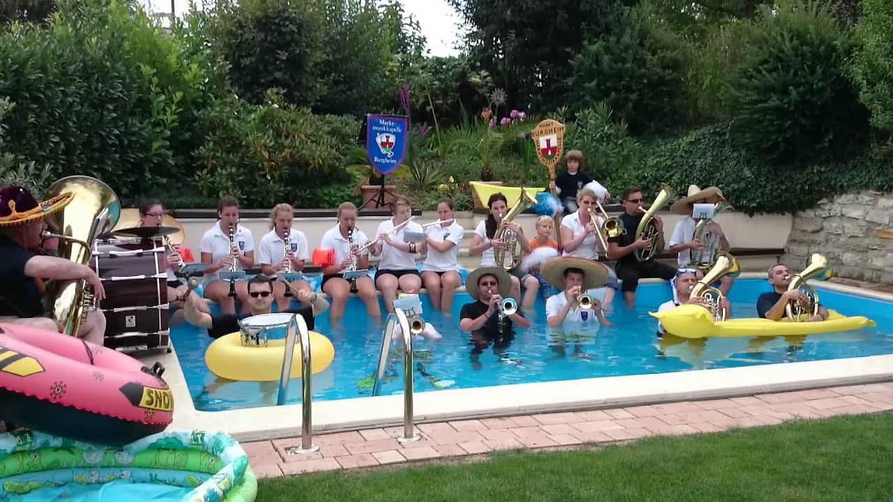Marktmusikkapelle Burgheim - Cold Water Challenge 2014