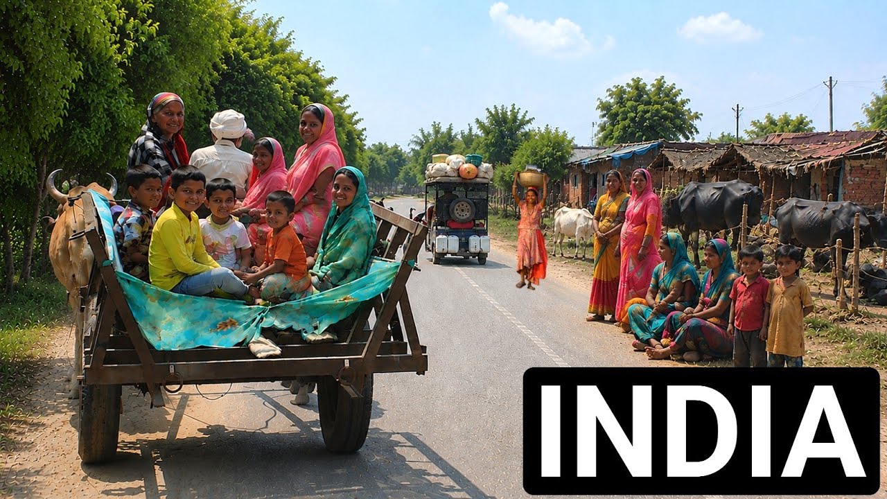 🇮🇳You Won't Believe This Is India ] Every Minute of This Journey Will Surprise You 
