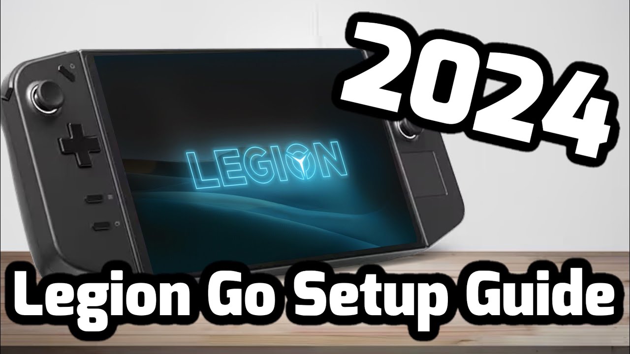 Руководство по настройке, советам и устранению неполадок Legion Go 2024!