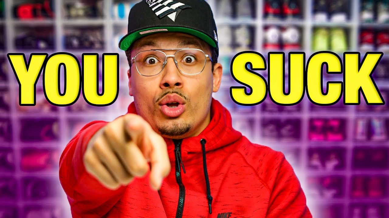 5 Reasons Your Sneaker Collection SUCKS!