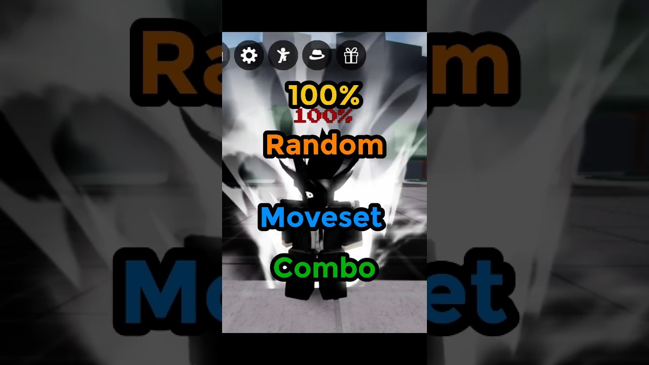 Random Moveset 100% COMBO 