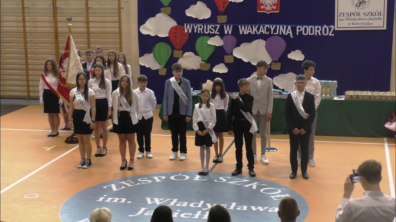 MTI Kurzętnik - Akademia z okazji zakończenia roku szkolnego 2024/2025