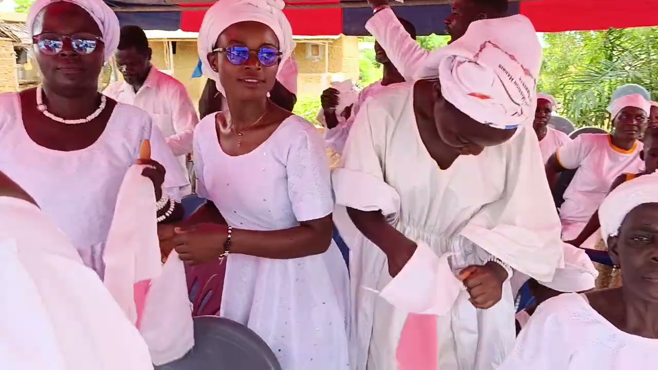 Cérémonie de mariage du président ALINO de GROGOUYA 