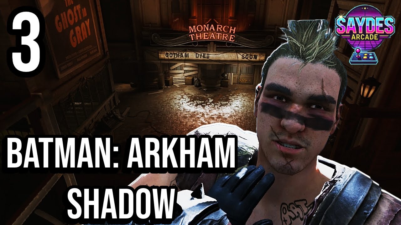 Batman Arkham Shadow VR | Did Batman Go to Far!? | Lets Play Ep 3
