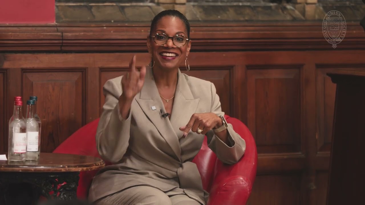 Award Winning Broadway Actress Audra McDonald Interview at the Oxford Union