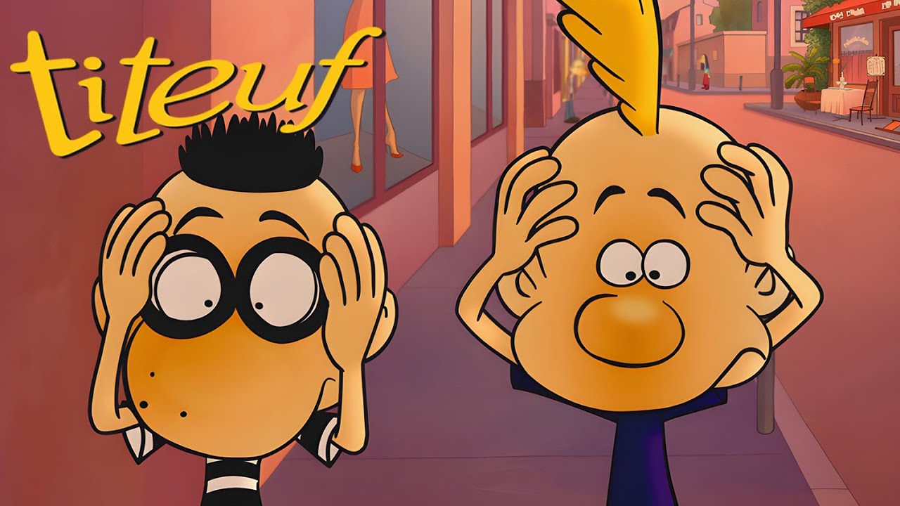 Les neurones, ces grosses flemmasses! 🧠🤭 | Titeuf français | 1H | S4 | Dessin animé culte