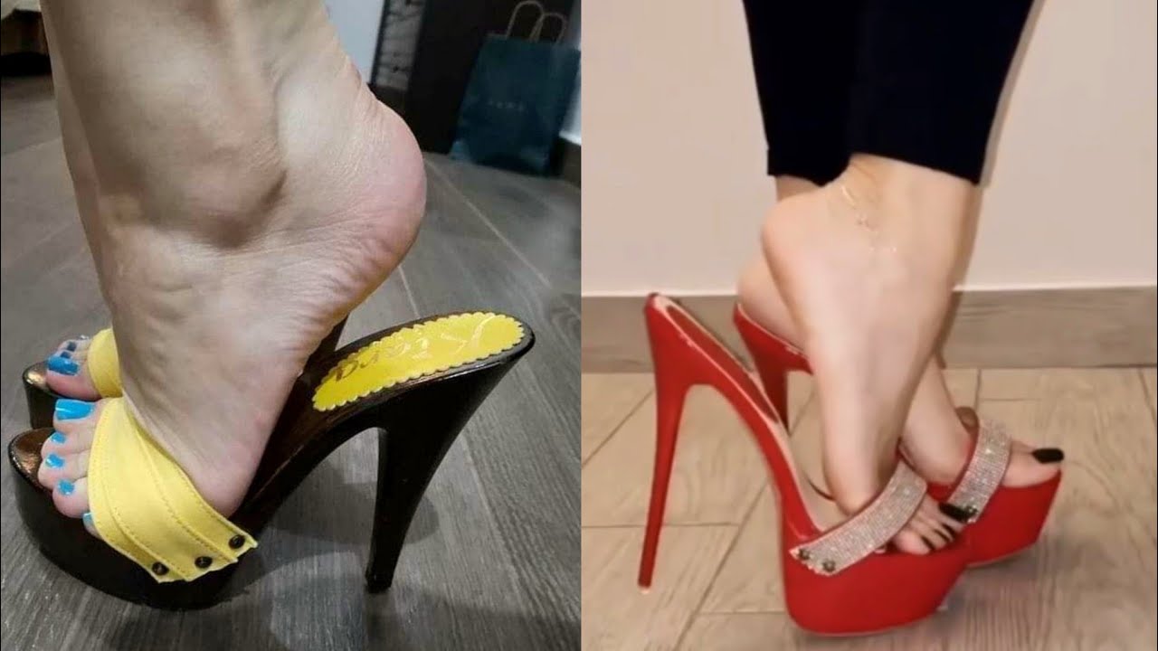 Flawless party foot wear collection // heel shoes // high heels sandals designs ideas