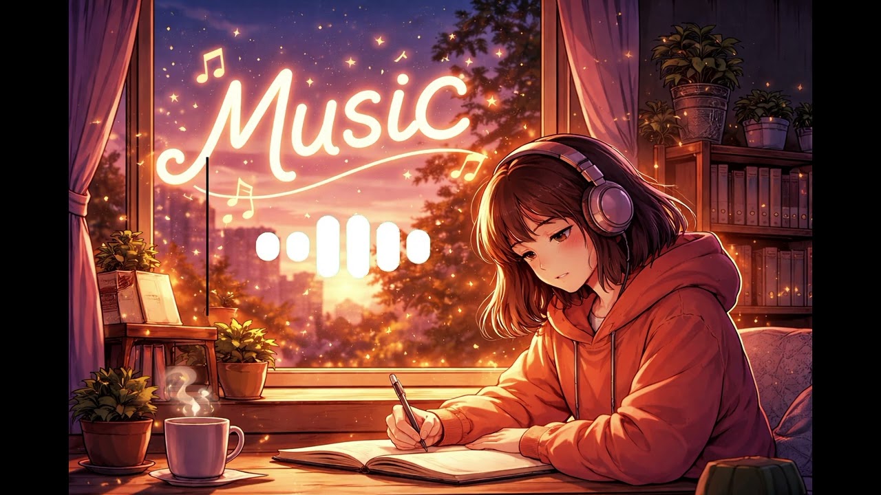 Lofi MusicEnjoy these peaceful lofi beats for studying, relaxing to Like, Share & Subscribe #love 