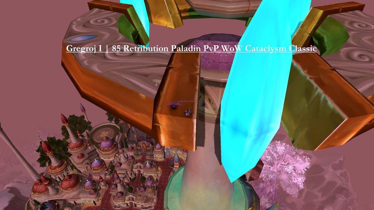 Gregroj I | 85 Ret Paladin PvP