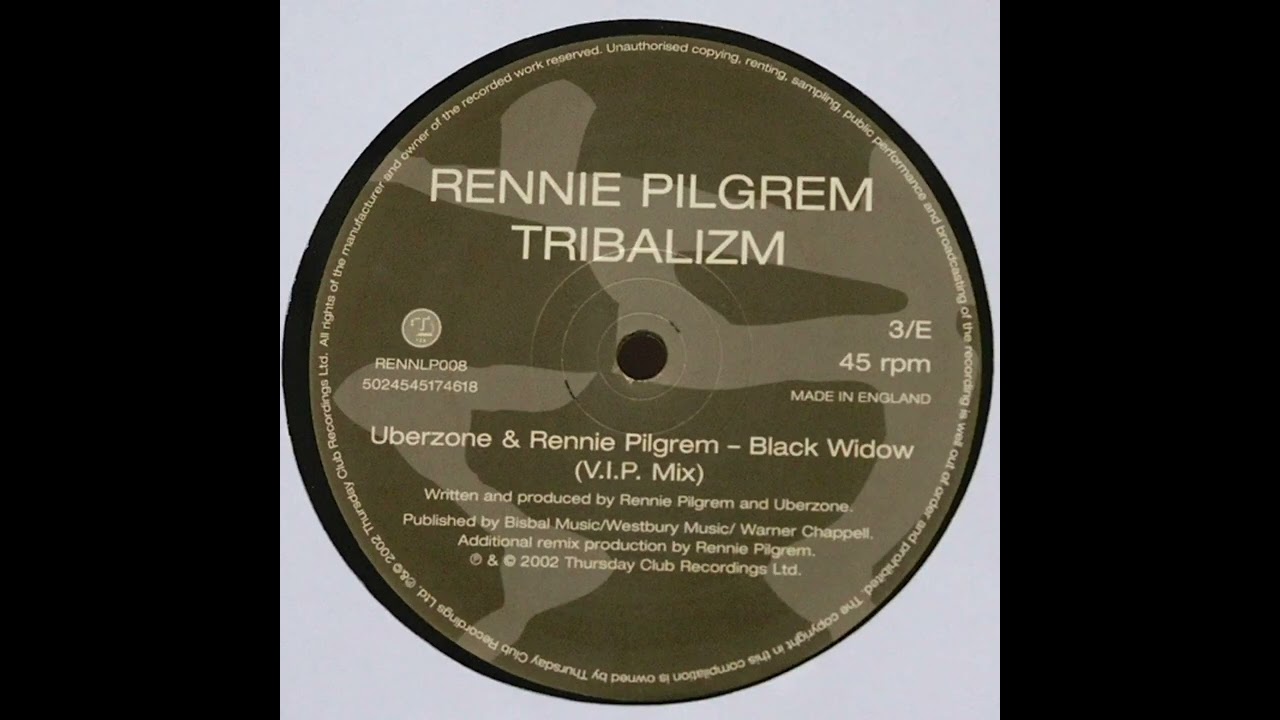 Uberzone & Rennie Pilgrem - Black Widow (V.I.P. Mix)