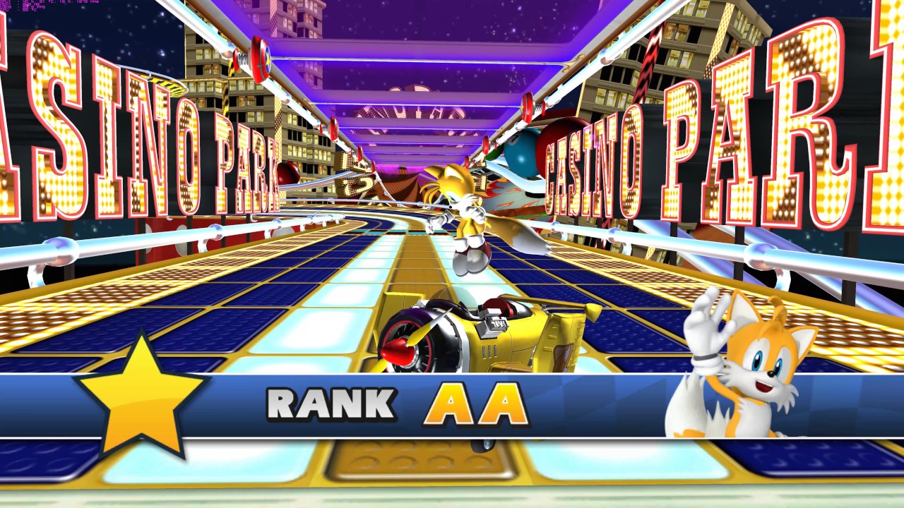 Sonic & Sega all Star Racing missions walkthrough pt2 4k