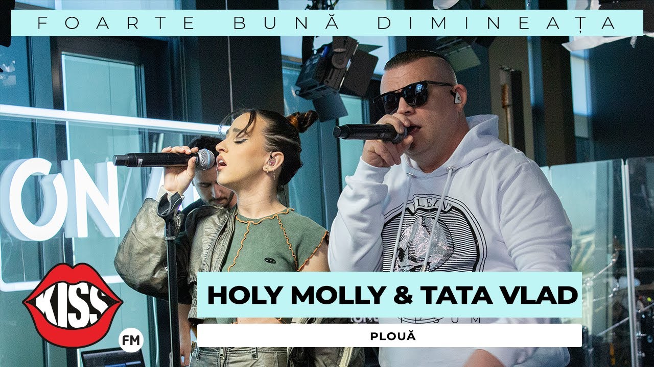 HOLY MOLLY & TATA VLAD - Plouă (Live @ Foarte Bună Dimineața)