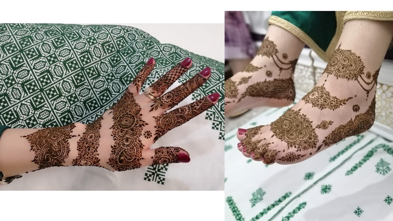 موديل جدييد وانيق جداا😍😍/حنة سبع شهور الله يفكها على خير😘