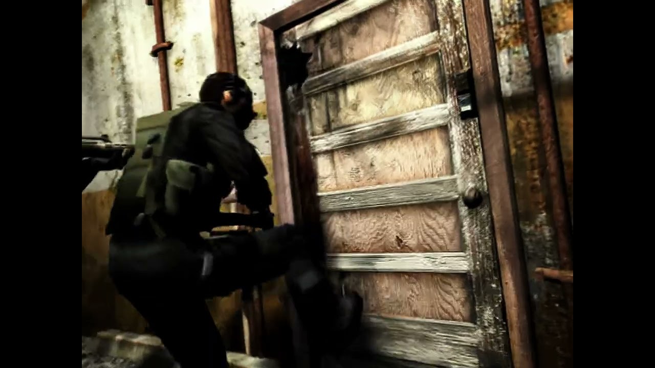 Red Storm Entertainment Logo Intro (2005) - Tom Clancy's Rainbow Six: Lockdown