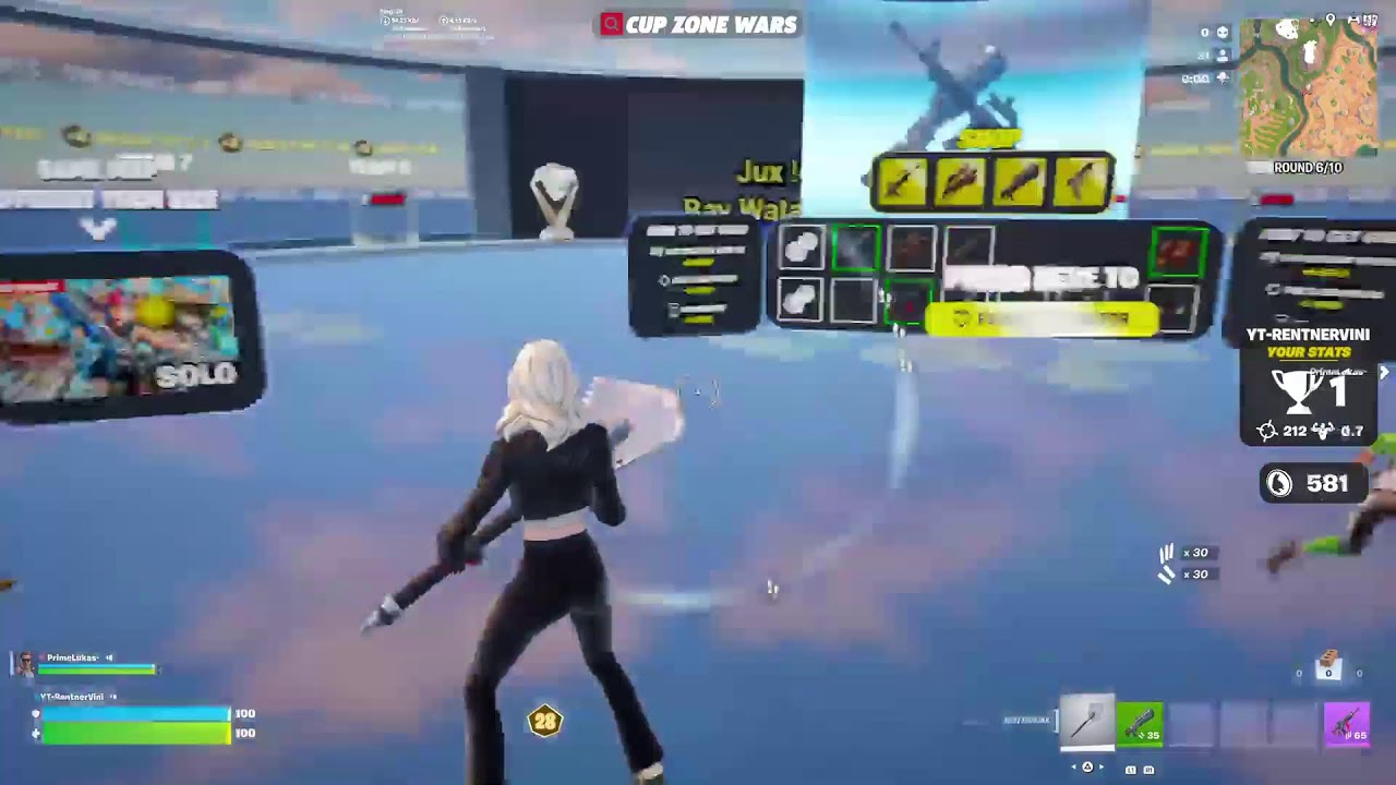 Fortnite Grind [Daily Stream Tag 54
