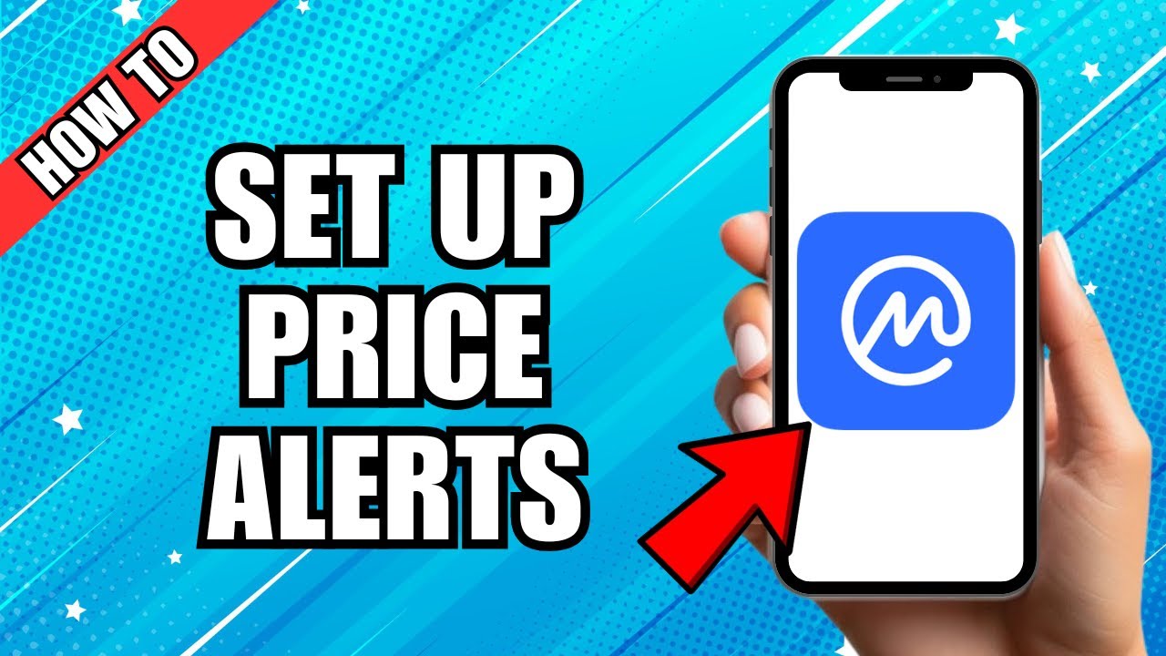 How To Set up Crypto Price Alerts (Notifications) On CoinMarketCap