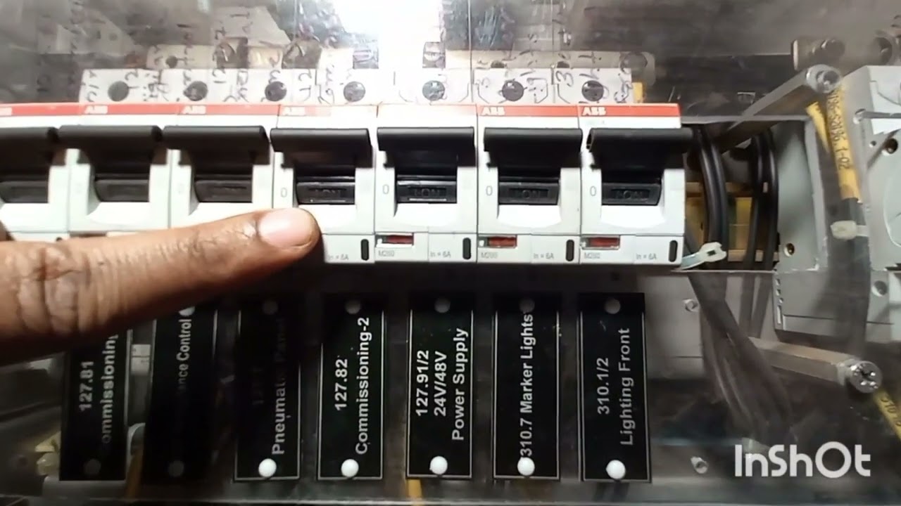 SB-2 PANEL IN 3-PHASE LOCO