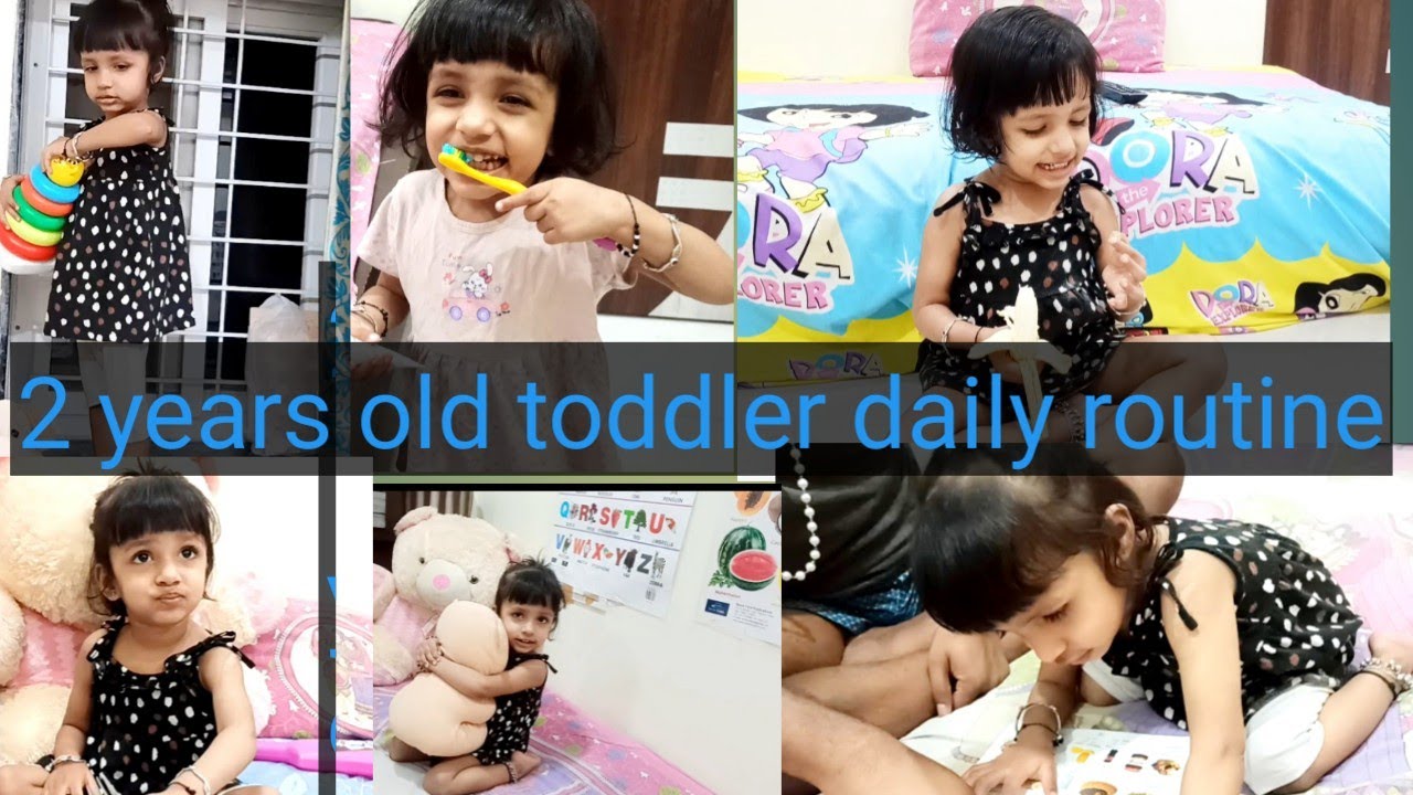 2 years old baby full day routine दो साल के baby का daily routine  kavu's morning to night routine