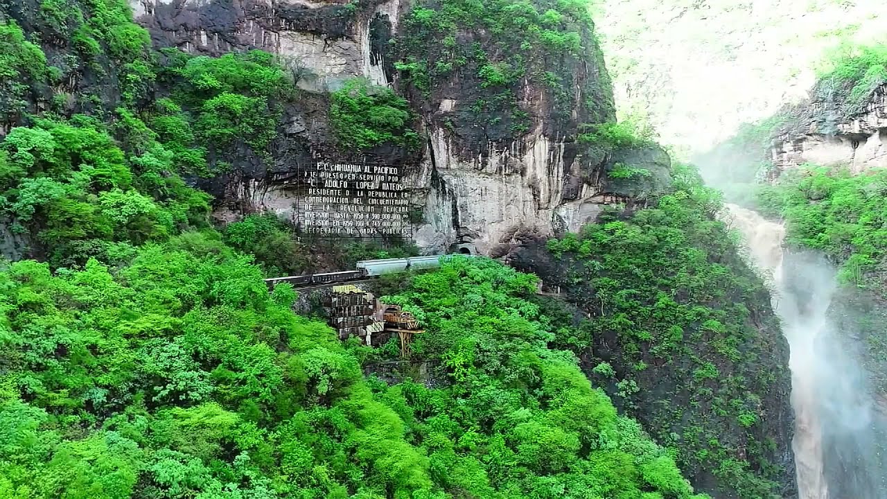 Así es Chihuahua!!, Cascada de Temoris.