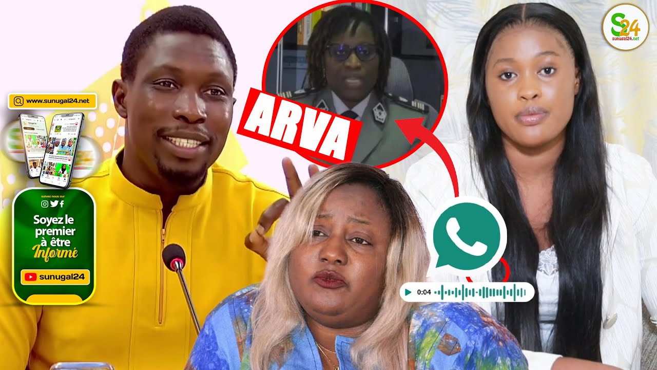Kawtef : Arva jigéen bu am njàng & diom vs Adji Sarr jigéen bu daldi sànq réew bi