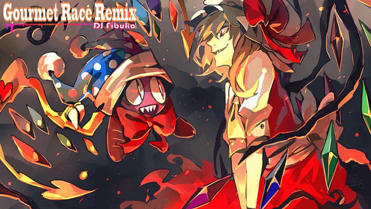 DJ Fibuko - Gourmet Race (Hip Hop Remix) Extended Version