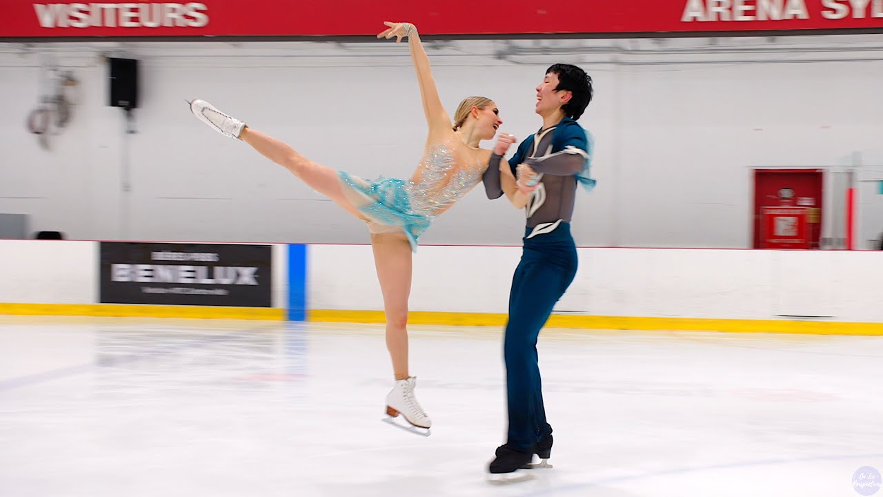 &ldquo;Ocean Lullaby&rdquo; 🐚🌊 Australian ice dancers Holly Harris and Jason Chan perform their 2024 Free Dance