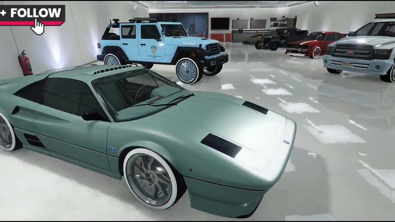 GTA5 CAR COLLECTION GIRLFAMER