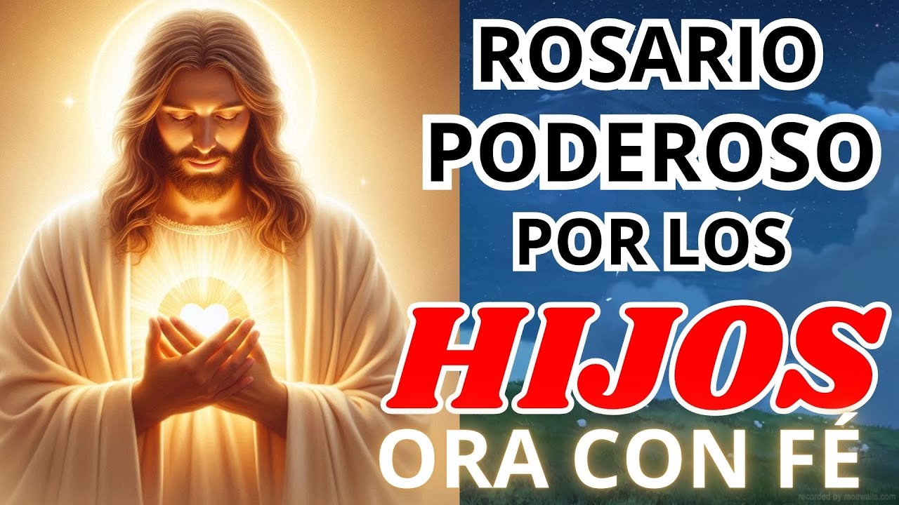 #ROSARIO PODEROSO DE PROTECCIÓN POR LOS HIJOS Ora Con Confianza En Dios VIERNES 30 ENERO 2026🙏