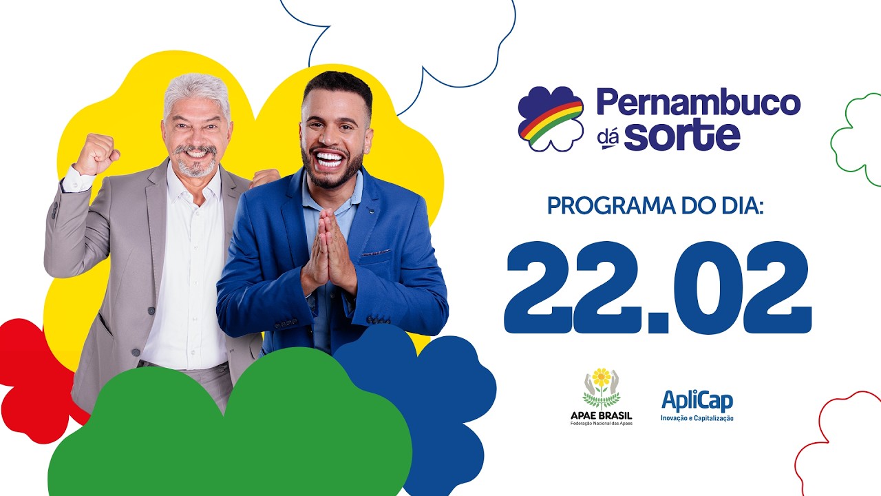 Pernambuco dá Sorte - Ao vivo