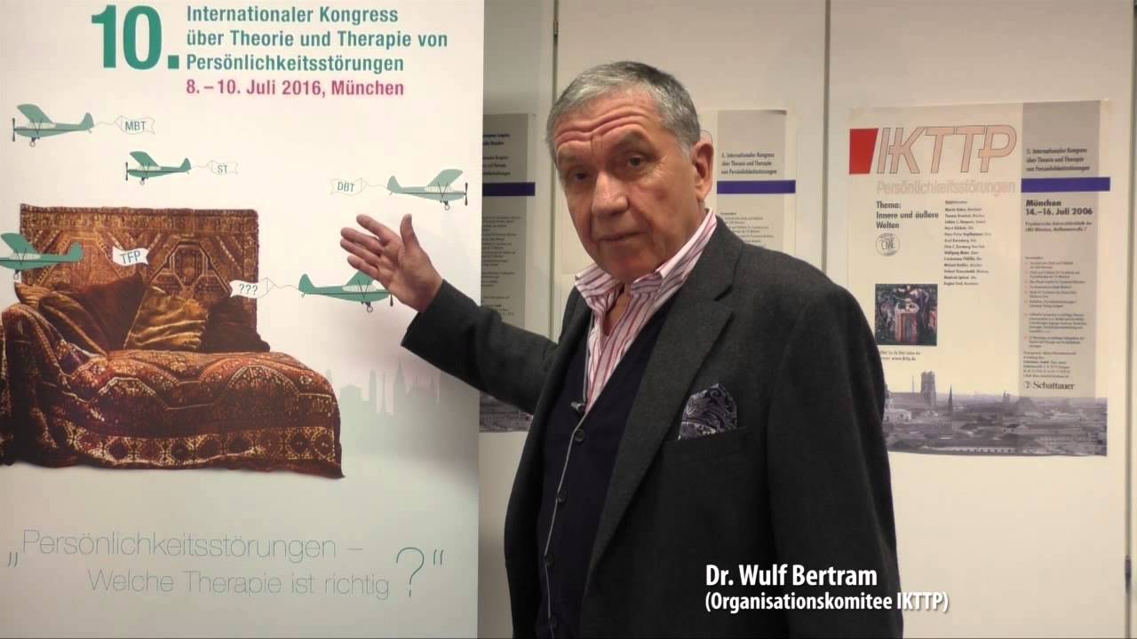Gru&szlig;worte zum IKTTP 2016 von Dr. Wulf Bertram