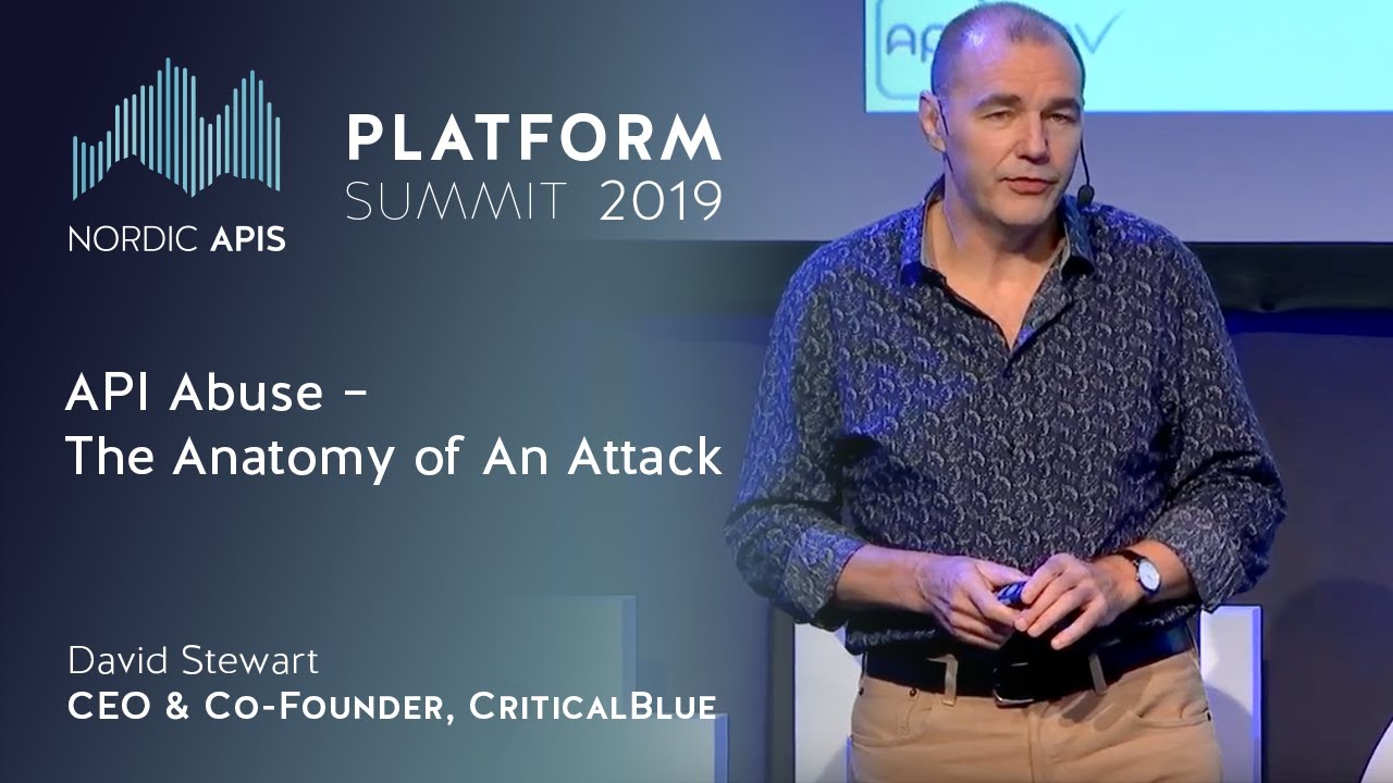 API Abuse &ndash; The Anatomy of An Attack