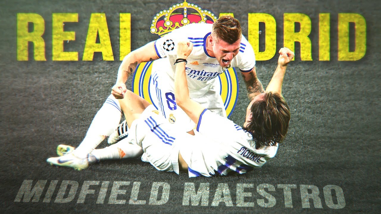 Luca Modric & Toni Kroos 4k edit - The Night We Met | Real Madrid