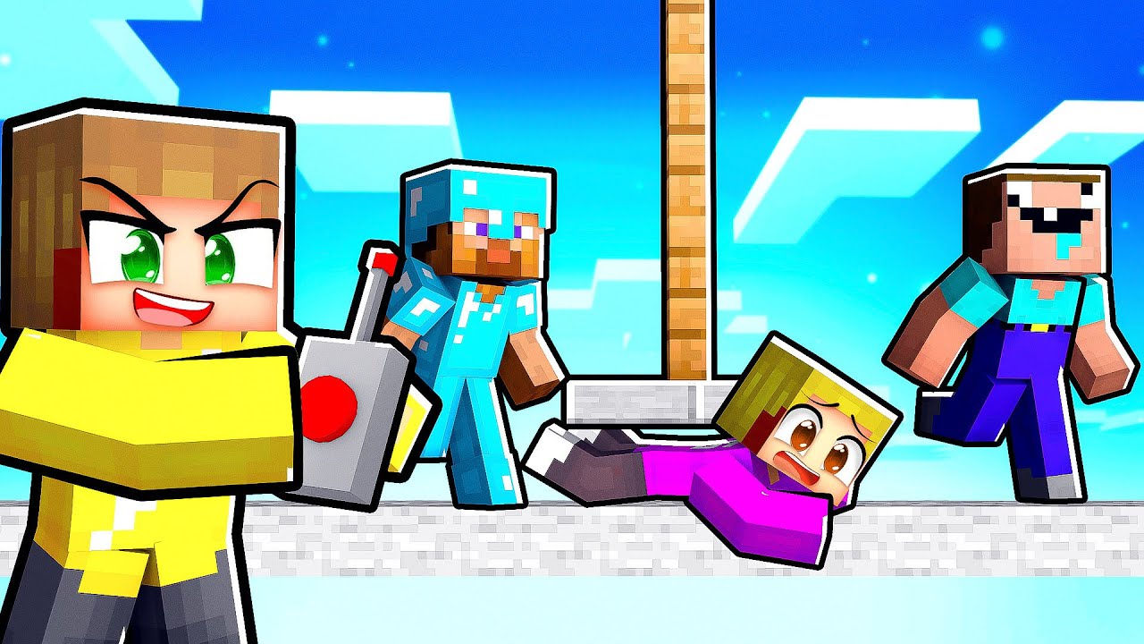 Iedereen Trollen In Kleurstad (Minecraft Survival)