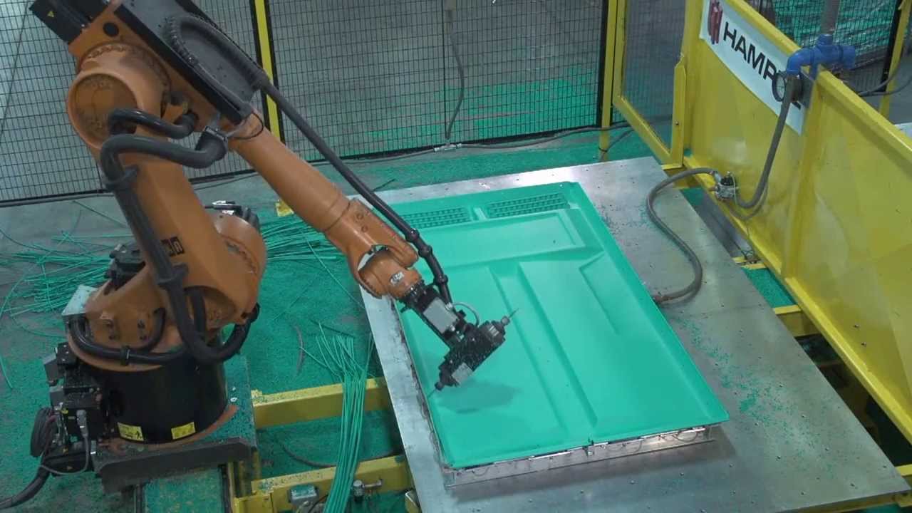 Hampel 7-Axis Robotic Trimming
