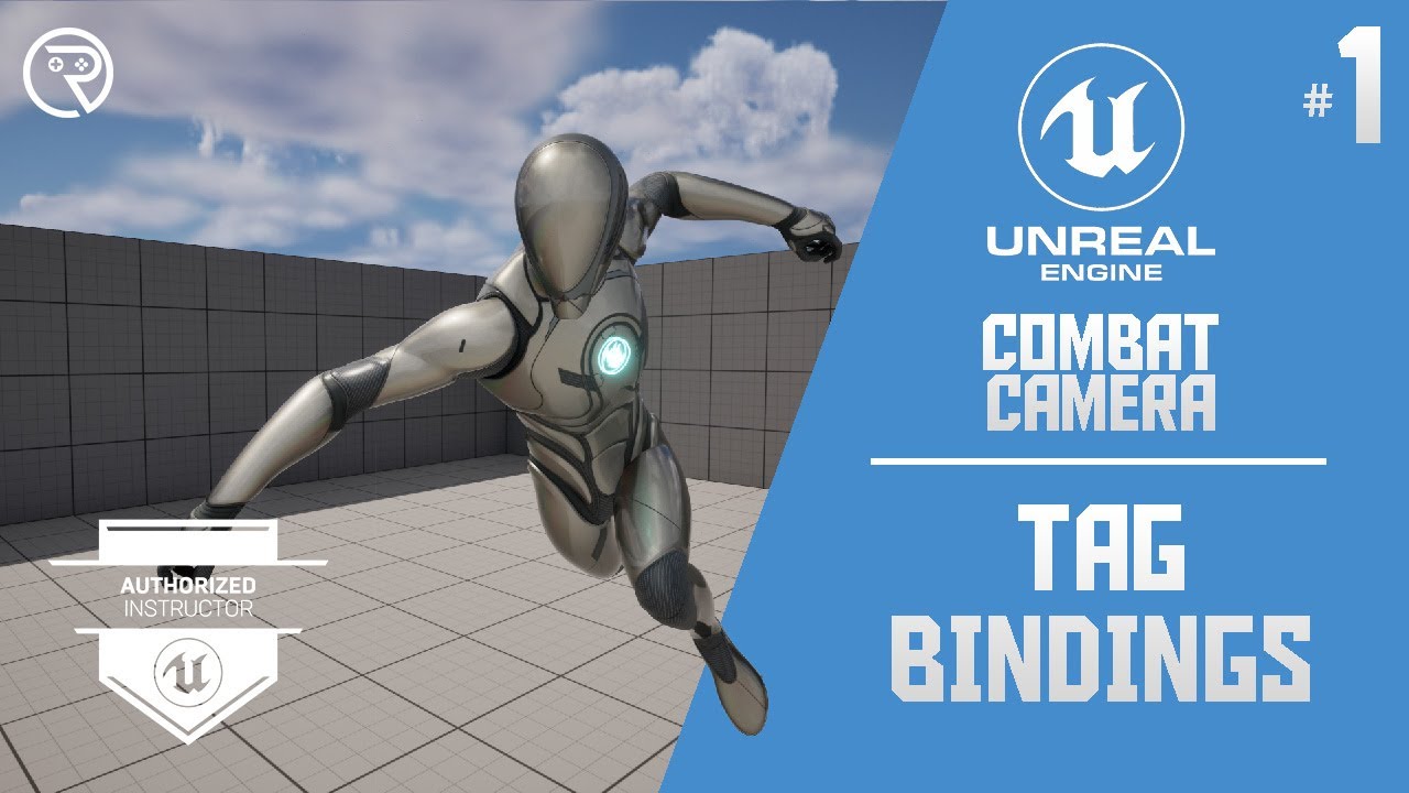 Unreal Engine 5 Tutorial -  Combat Camera Part 1: Tag Bindings