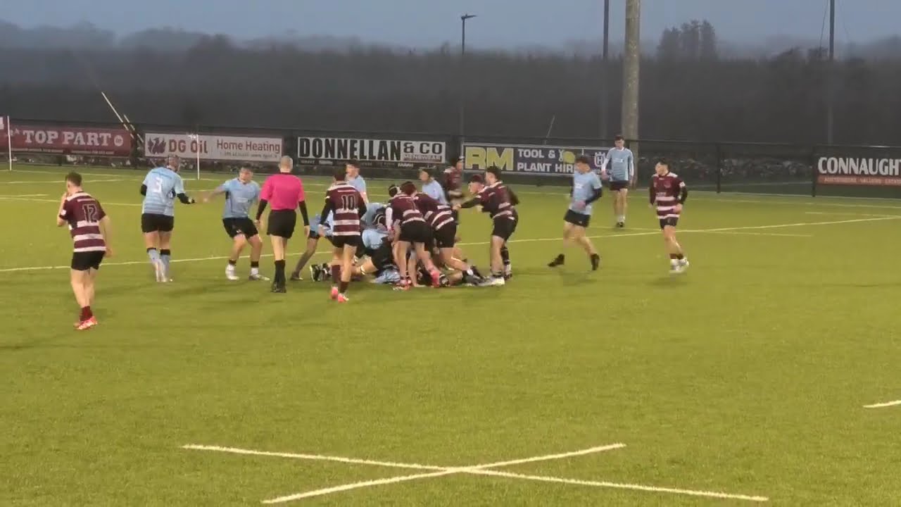 Galwegians U16`s Vs Creggs Pt.1