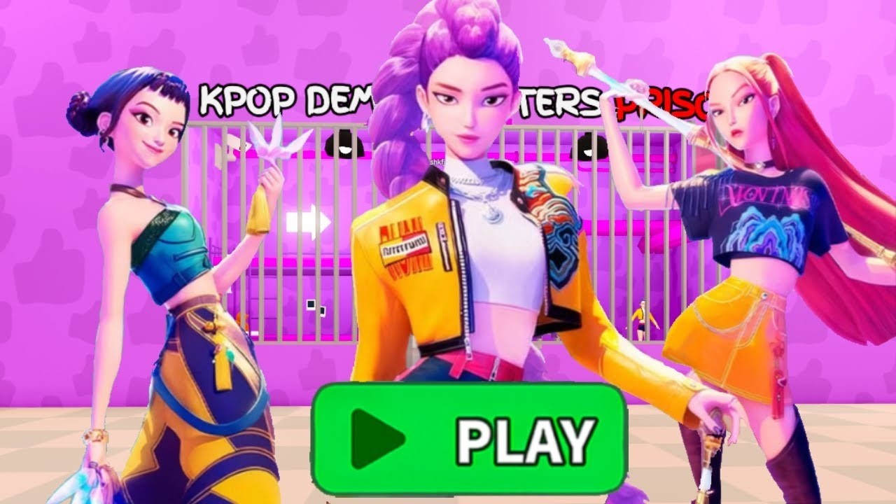 KPOP DEMON HUNTERS PRISON RUN! FullGameplay-Walkthrough