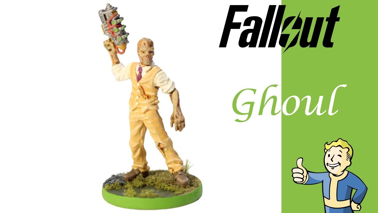 Fallout Painting: Ghoul