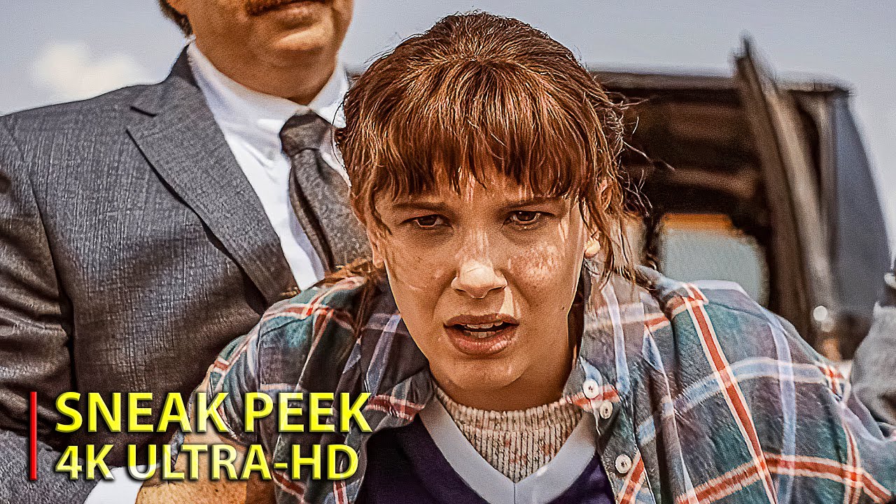 Stranger Things 4 | Sneak Peek | Netflix [2022] (4K ULTRA-HD) &bull; Millie Bobby Brown