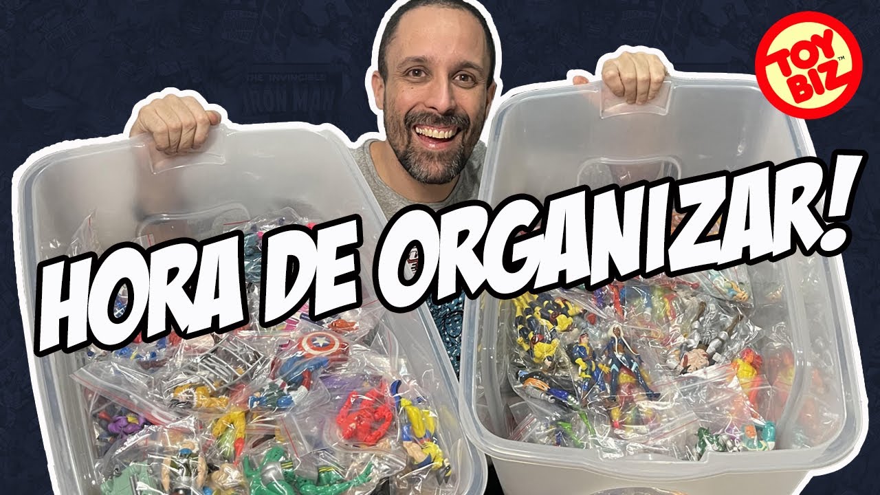 Organizando uma pequena parte da coleção: os desafios do colecionismo, limpeza, falta de espaço, etc