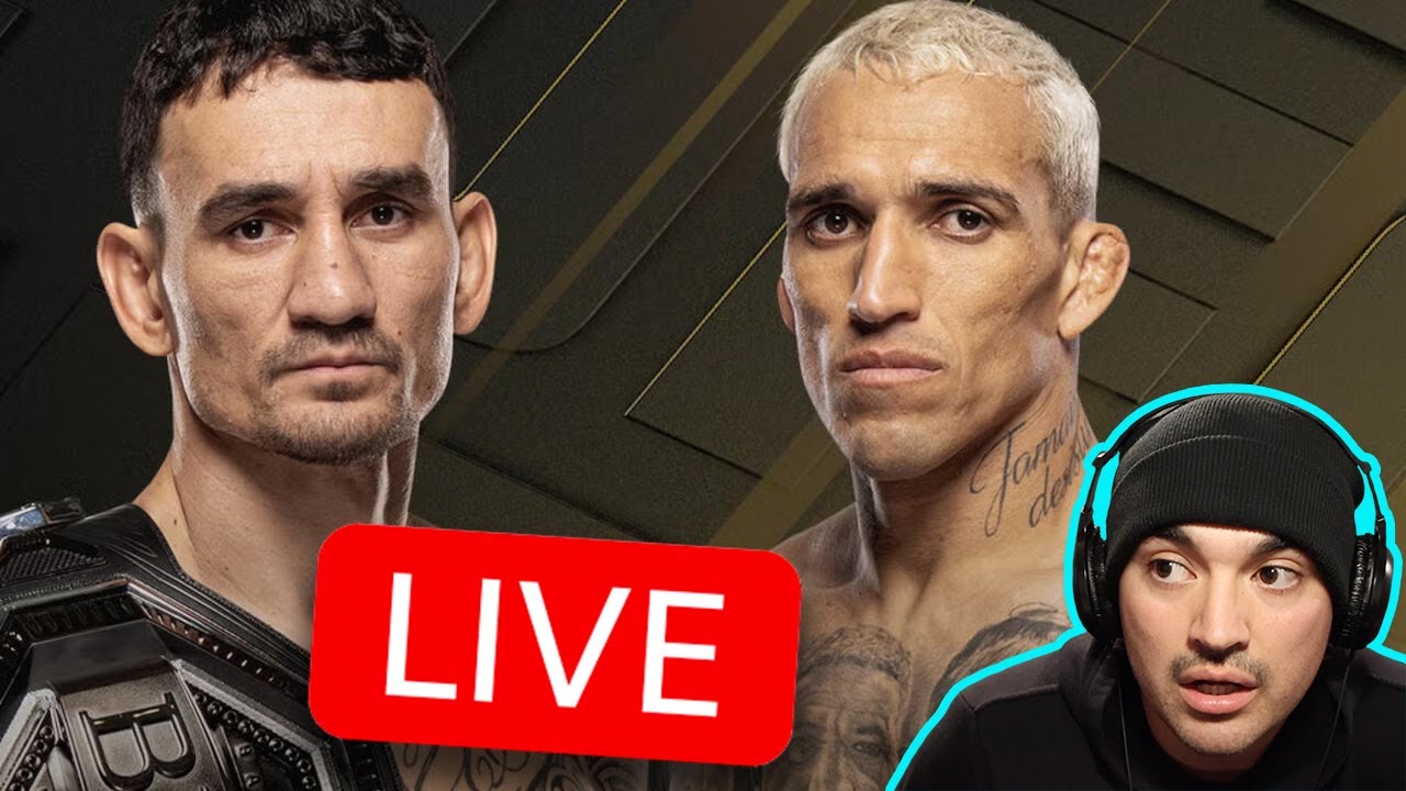 UFC 326 Oliveira vs Holloway - Fight Companion - LIVE STREAM