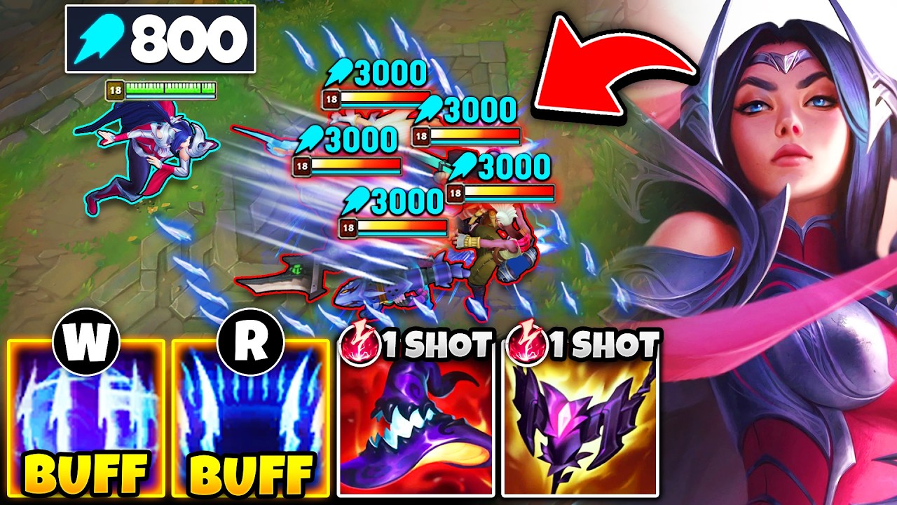 RIOT BROKE AP IRELIA WITH THESE NEW BUFFS! (ONE-SHOT ULT)