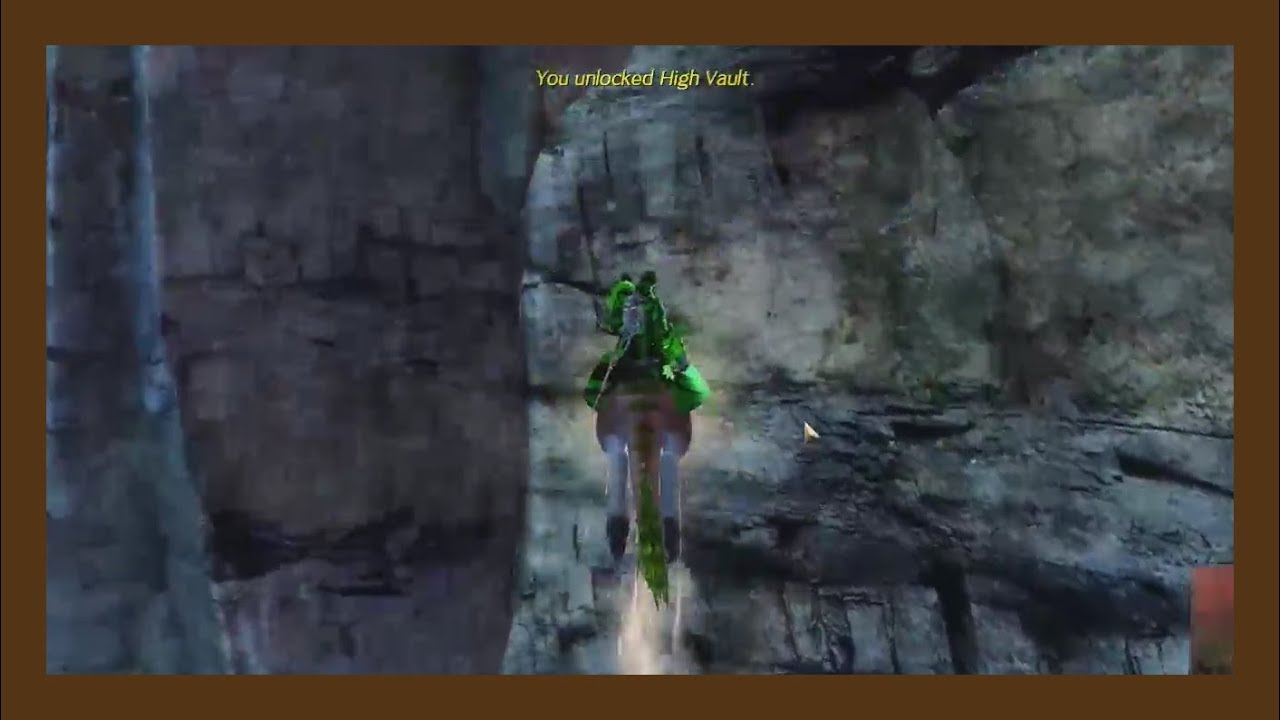 GW2 PoF - Springer High Vault Mastery Skill