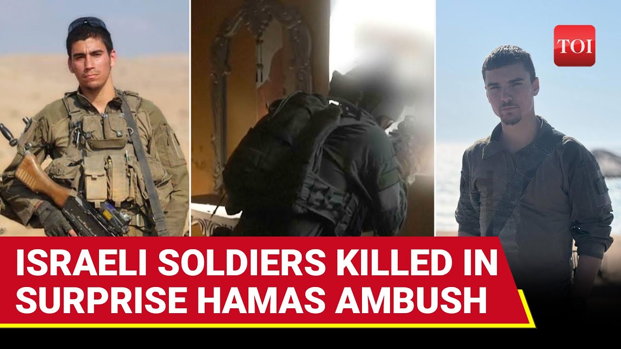 Huge Israeli Army Casualties In Surprise Hamas Ambush; ‘Six Killed, Dozens Injured…’