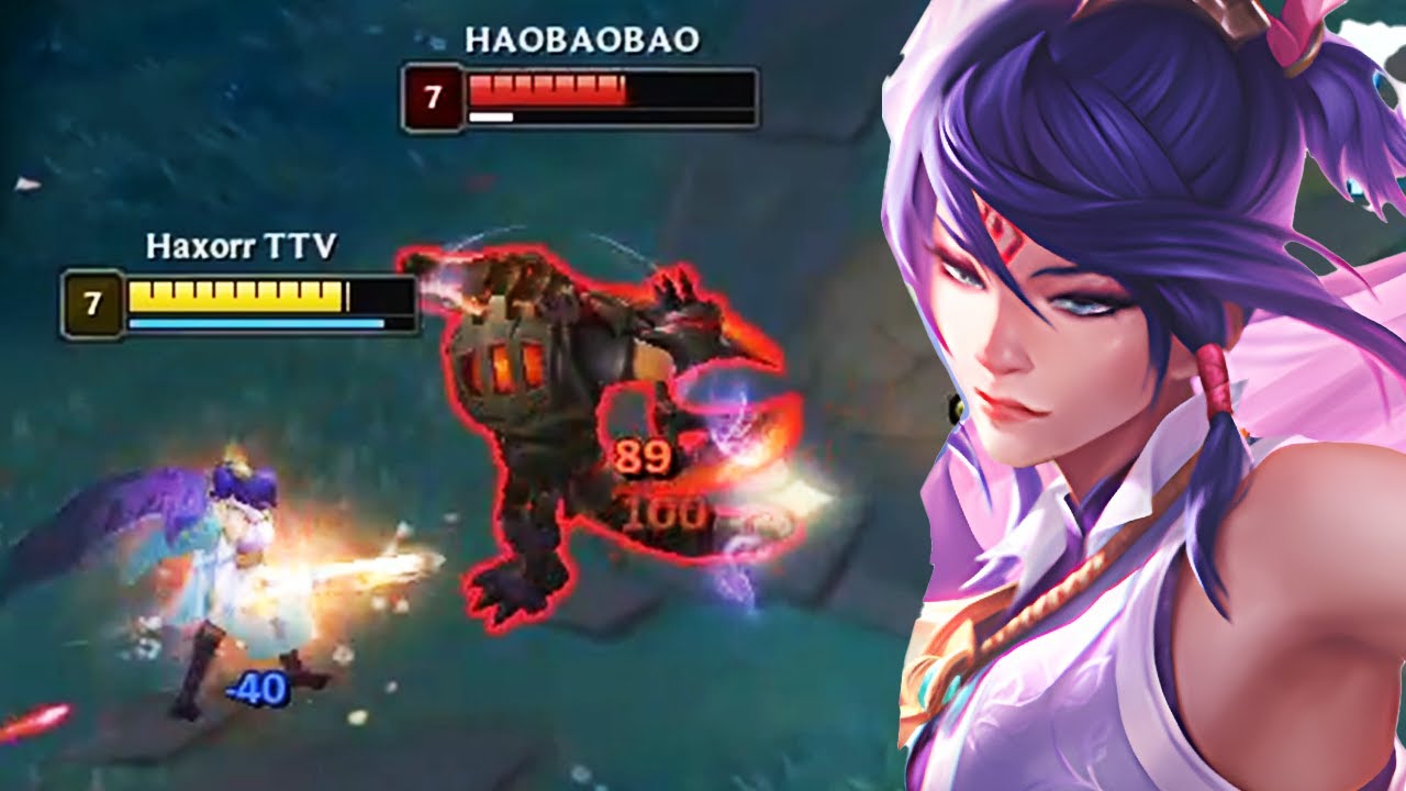 How a Challenger Fiora STOMPS RENEKTON