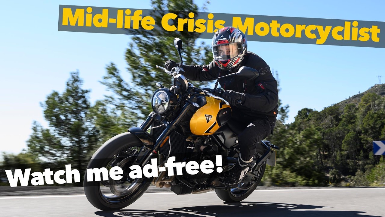 Смотрите @Midlifecrisismotorcyclist без рекламы!